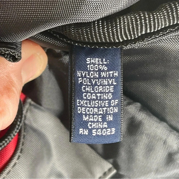 90”s Gap Ted and Black Back Pack - Picture 14 of 14